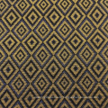 Metallic Lurex Gold Acryl Polyester Woven Jacquard-Gewebe